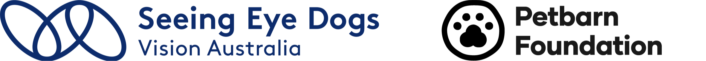 Petbarn Foundation & Seeing Eye Dogs