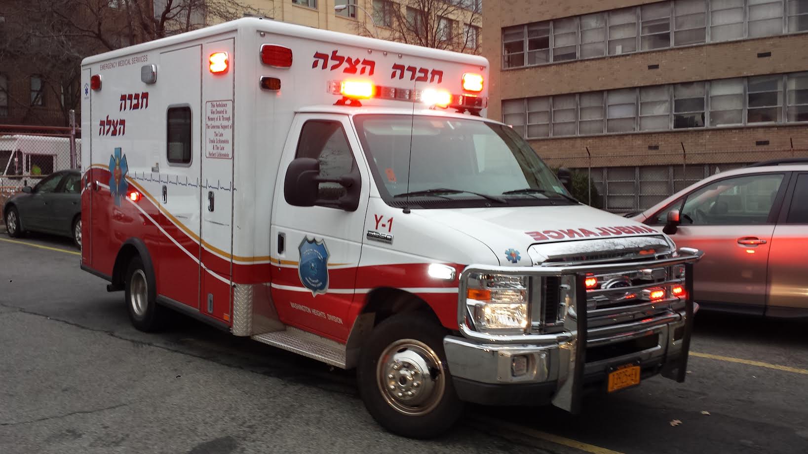 Hatzolah Washington heights