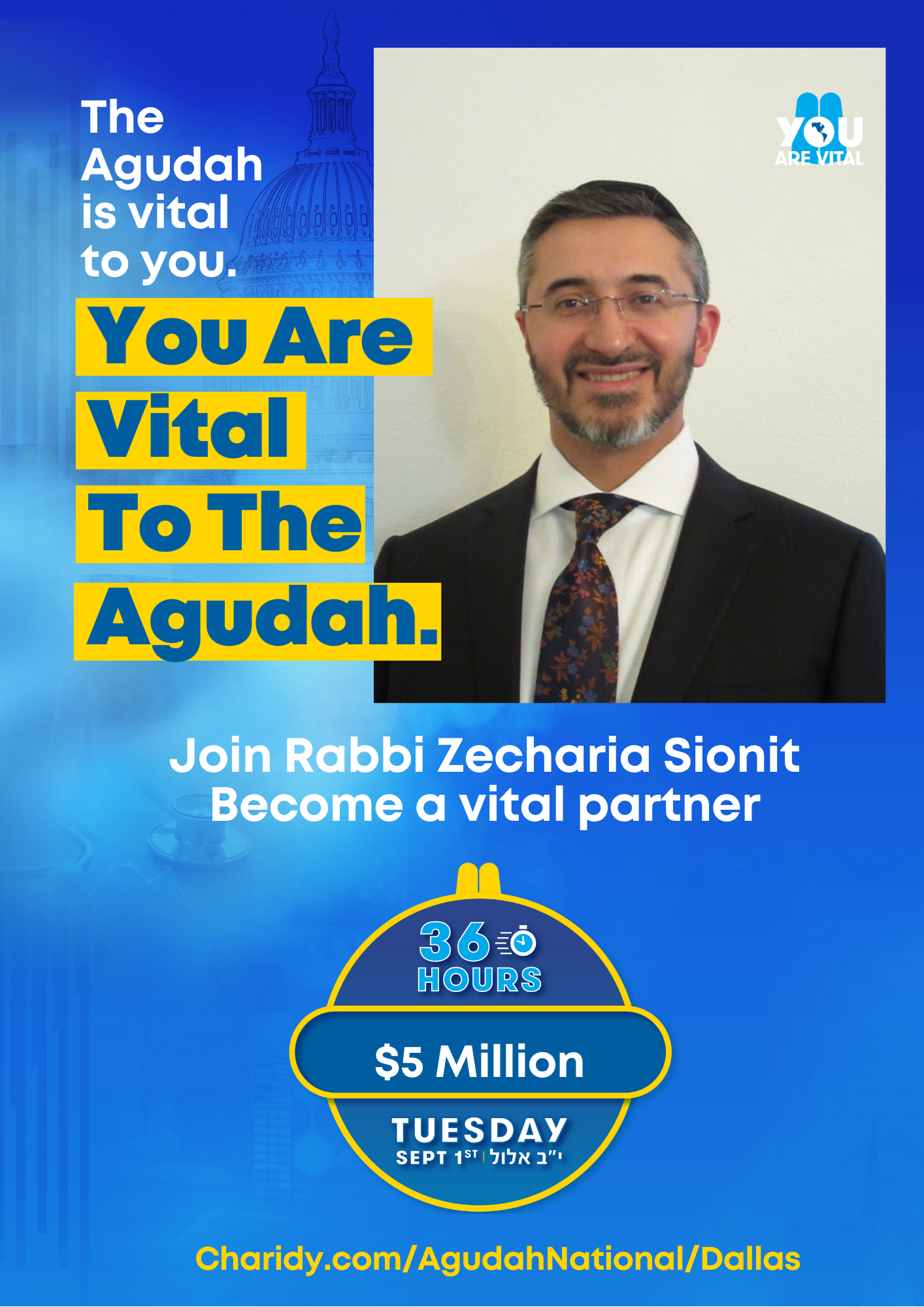 You Are Vital to the Agudah 6