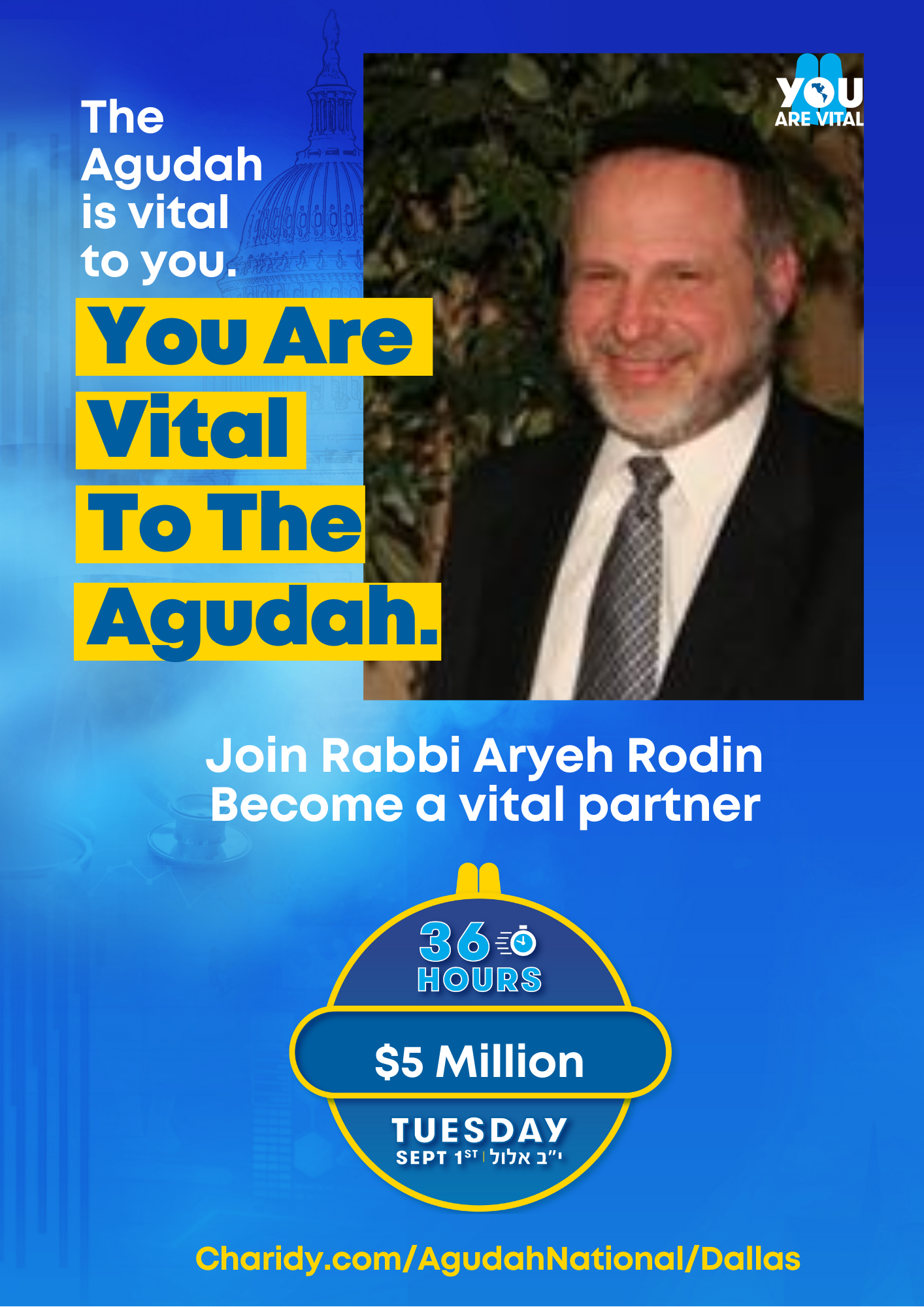 You Are Vital to the Agudah 3