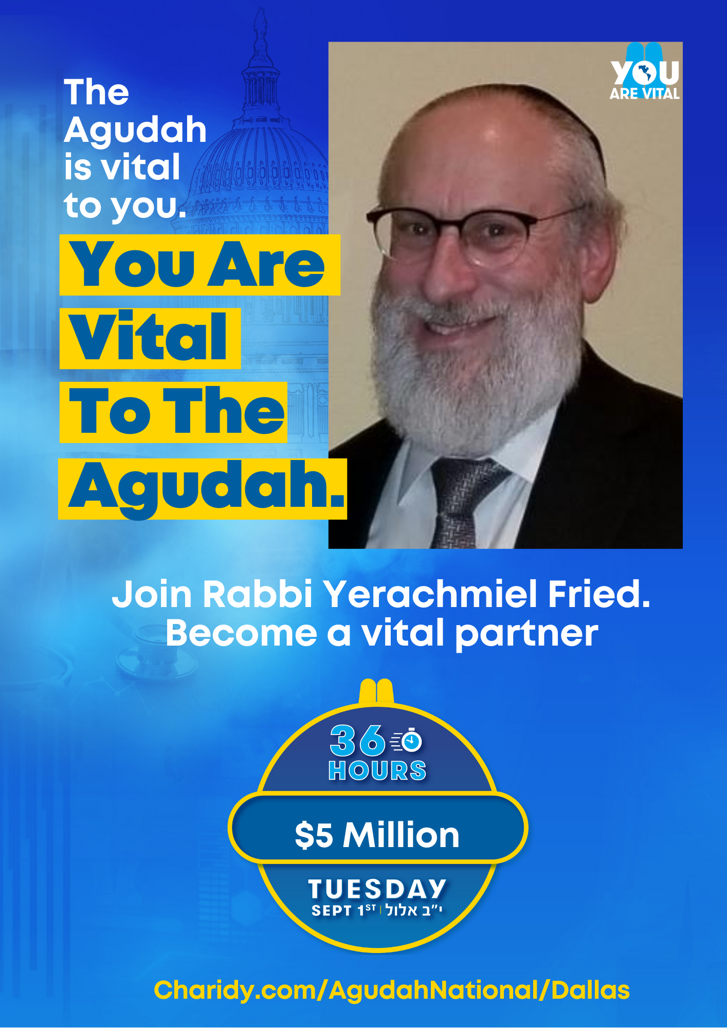 You Are Vital to the Agudah 4