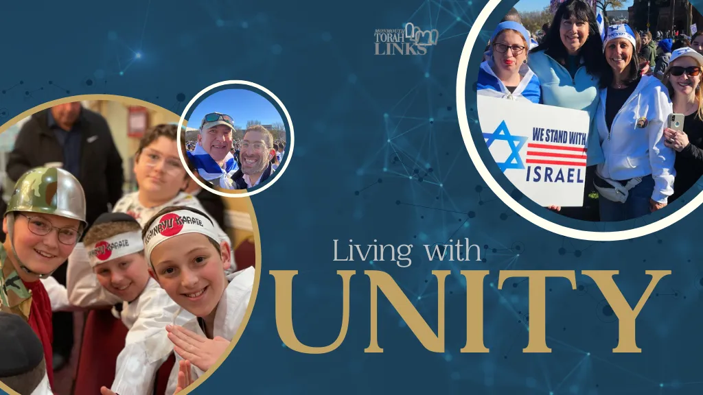 Living with Unity Elevating a Community Shlomo Levy