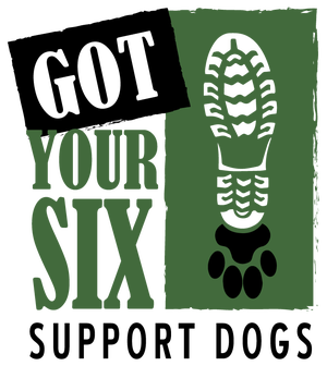 Got Your Six Support Dogs