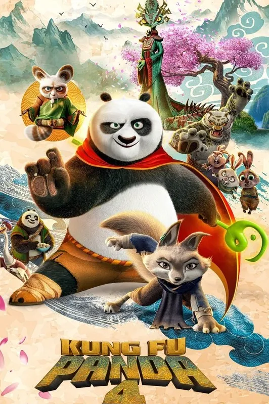 WATCH—Kung Fu Panda 4 (2024) (FullMovie) Free Online on stReAmiNg