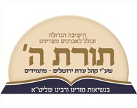 מוסדות וישיבת תורת ה' בארה"ק