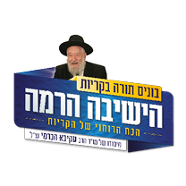 הישיבה הרמה וכולל אברכים בקריות