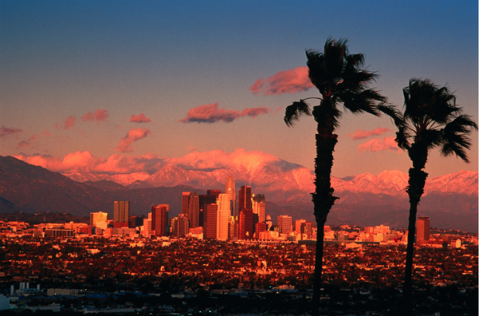 image of the Los Angeles